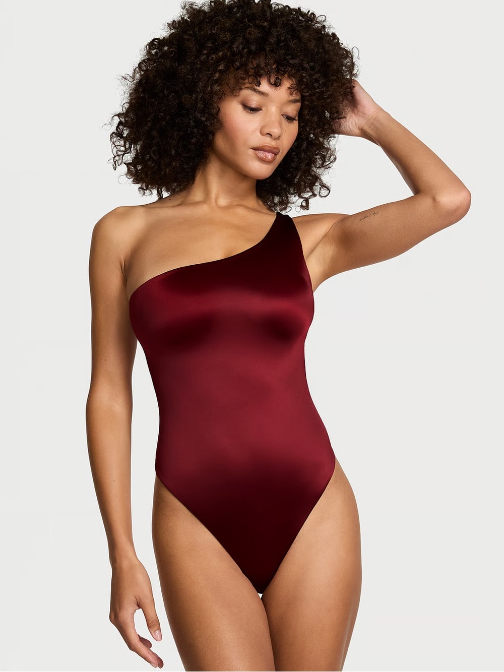VICTORIA'S SECRET
SoSleek One-Shoulder Bodysuit sz-XS